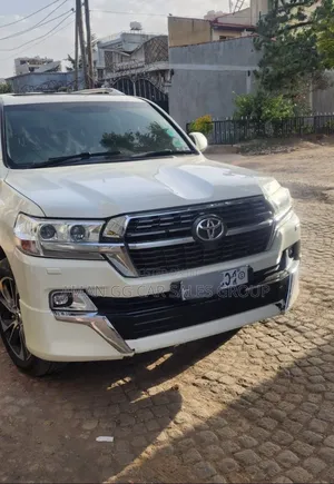Toyota Land Cruiser 2010 White