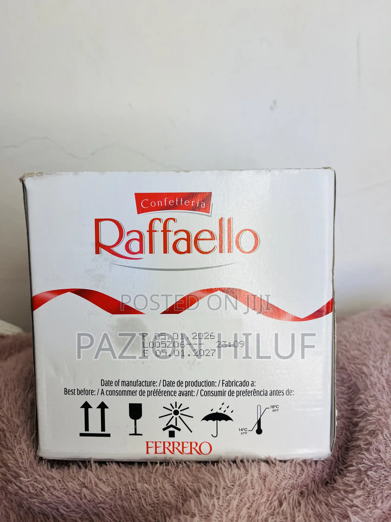 Raffaello Chocolate