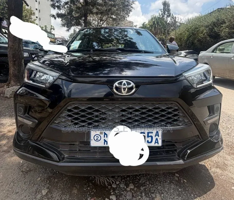 Toyota Raize 2021 Black