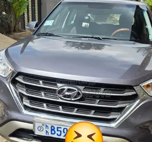 Hyundai Creta 2019 Gray