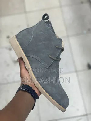 Suede Boots