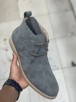 Suede Boots