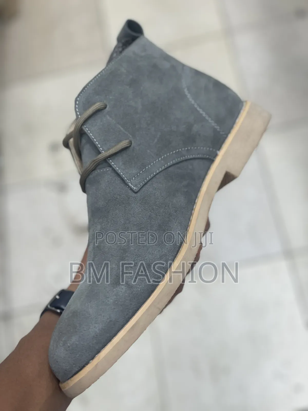 Suede Boots