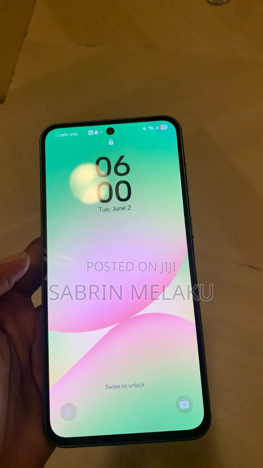 Samsung Galaxy A56 256 GB Gray