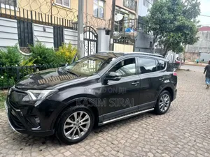 Toyota RAV4 Adventure 4dr SUV (2.5L 4cyl 6A) 2018 Gray