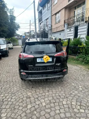 Toyota RAV4 Adventure 4dr SUV (2.5L 4cyl 6A) 2018 Gray
