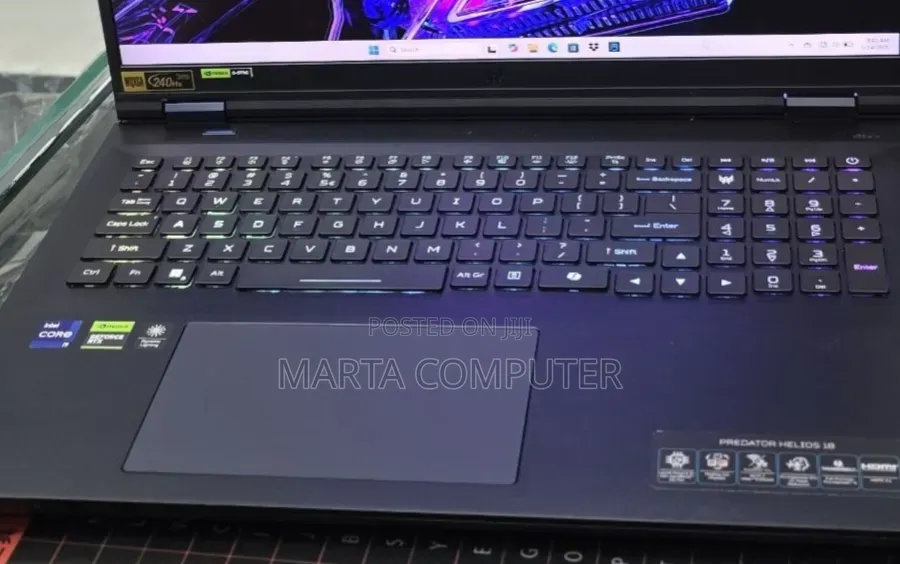 New Laptop Acer Predator Helios Neo 16 32GB Intel Core i9 SSD 1T