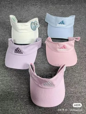 Solid Minimalist Visor Hat