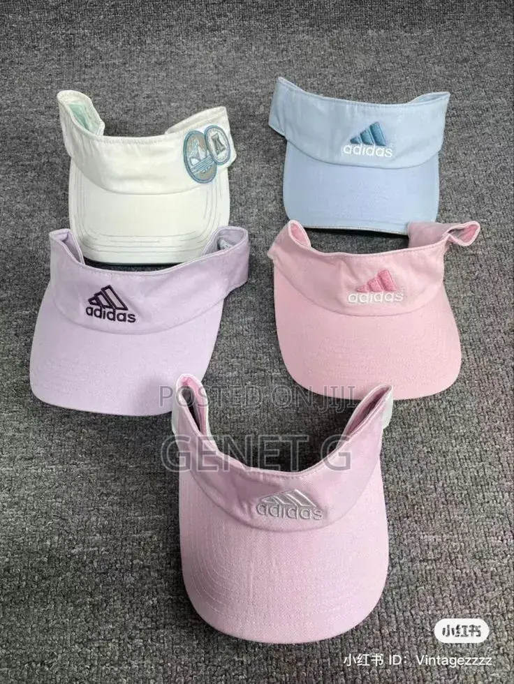 Solid Minimalist Visor Hat