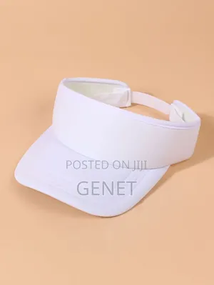 Solid Minimalist Visor Hat