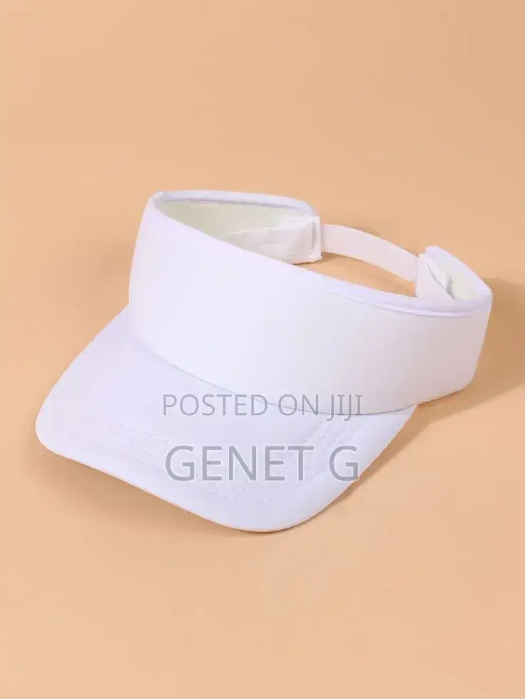Solid Minimalist Visor Hat