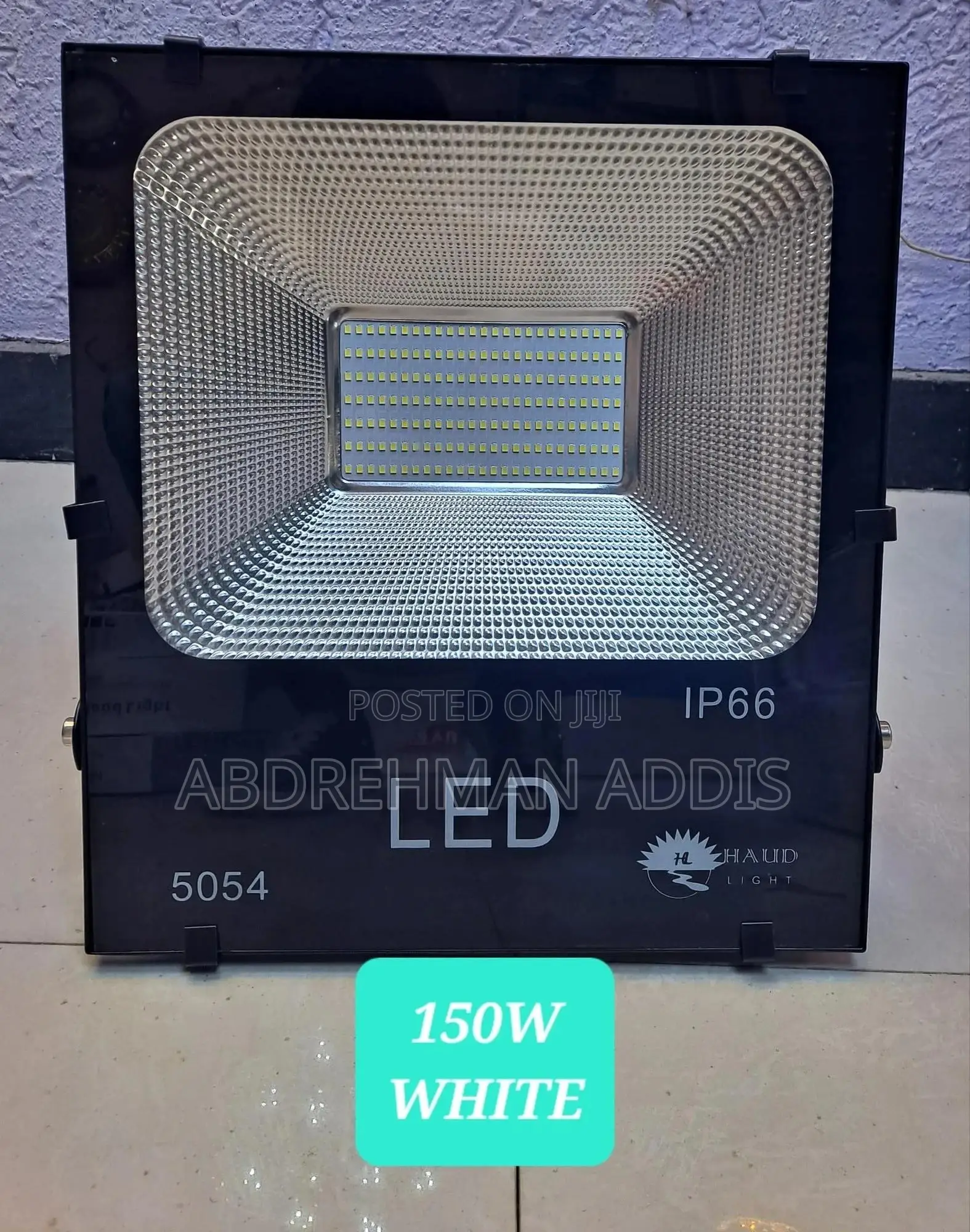 Flood Light All Watts
