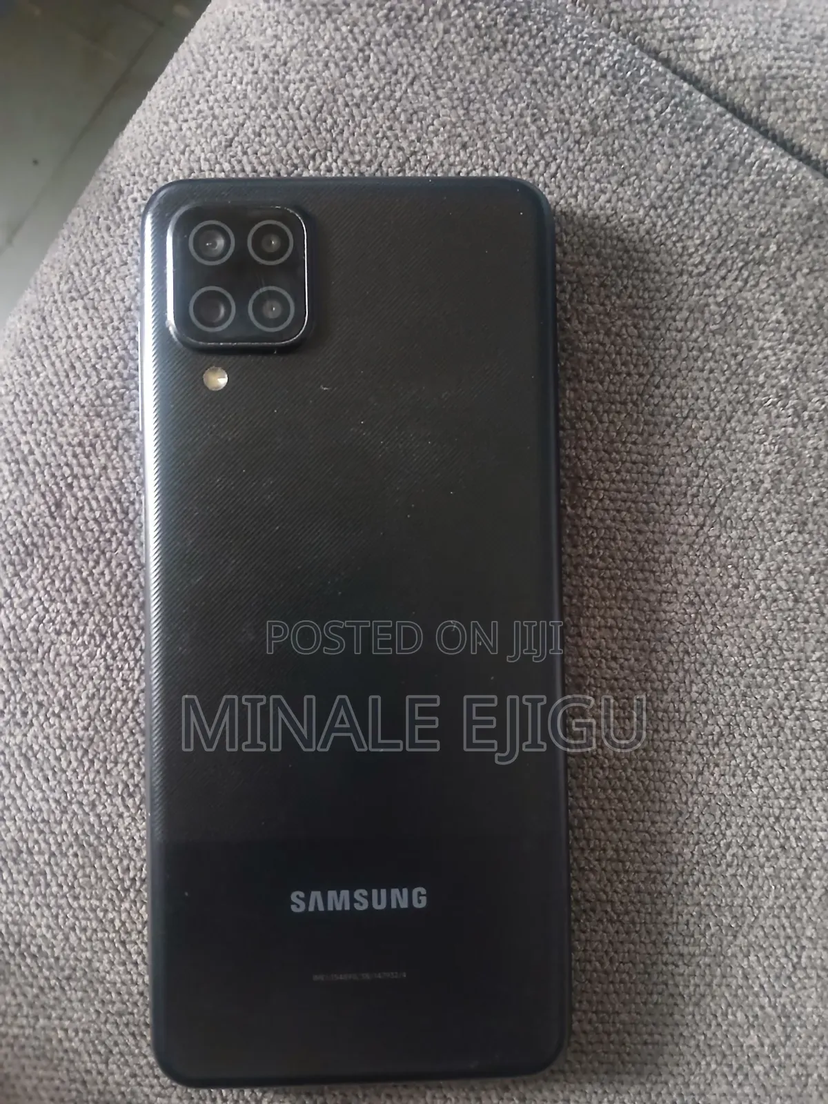 Samsung Galaxy A12 128 GB Black