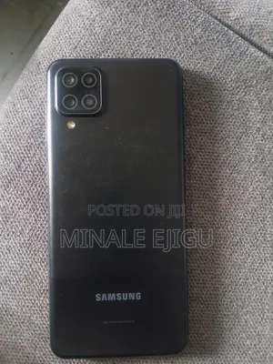 Samsung Galaxy A12 128 GB Black