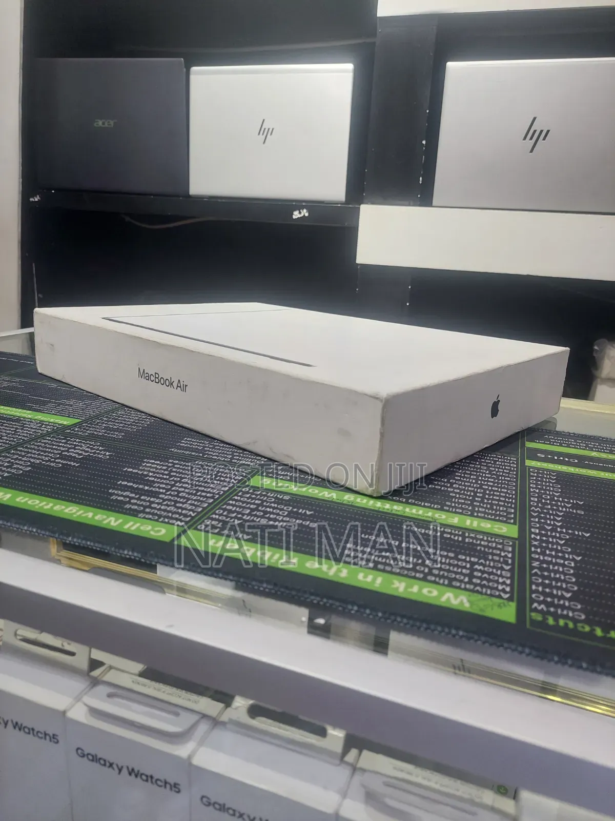 New Laptop Apple MacBook Air 2024 M3 16GB Apple M3 SSD 2T