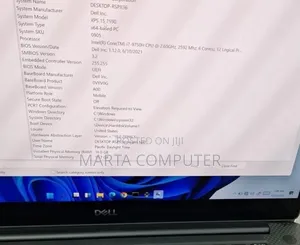 New Laptop Dell XPS 15 16GB Intel Core i7 SSD 512GB
