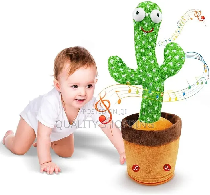 Dancing Cactus Toy
