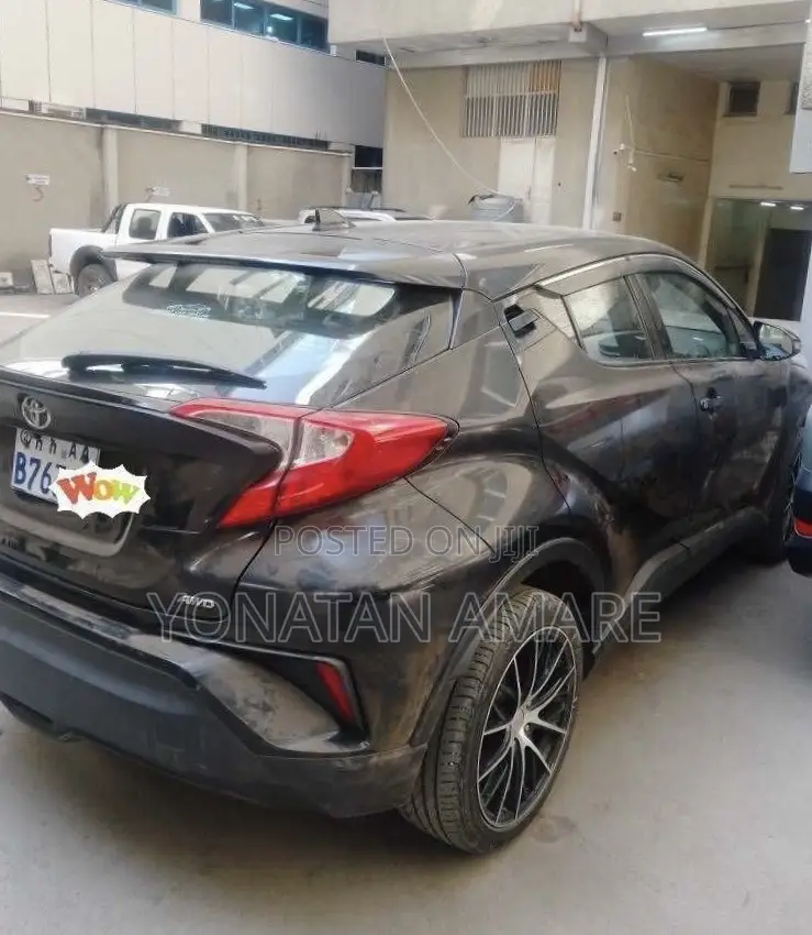Toyota C-HR 2020 Gray
