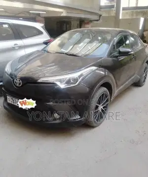 Toyota C-HR 2020 Gray