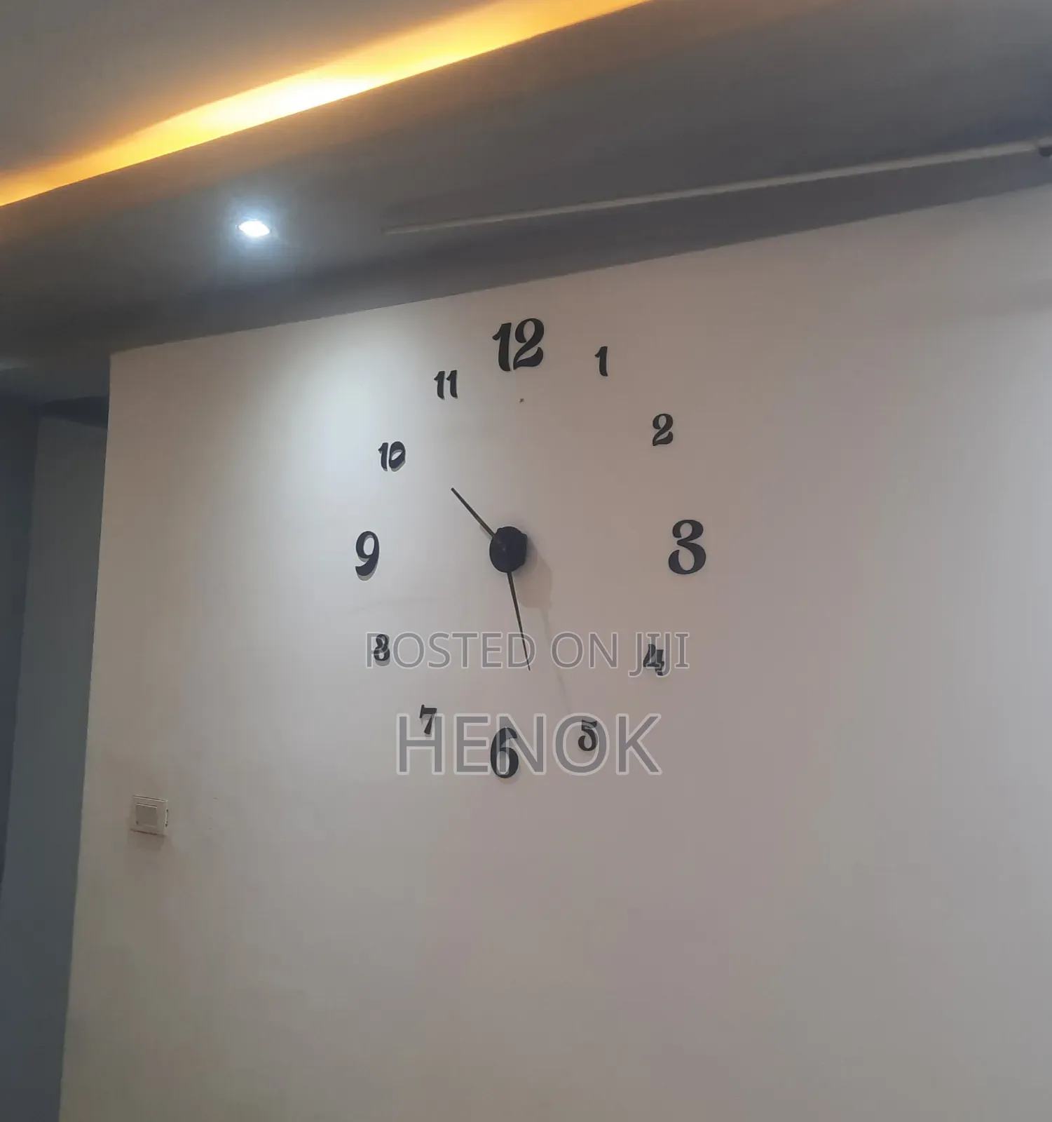 3d የግድግዳ ሰዓቶች