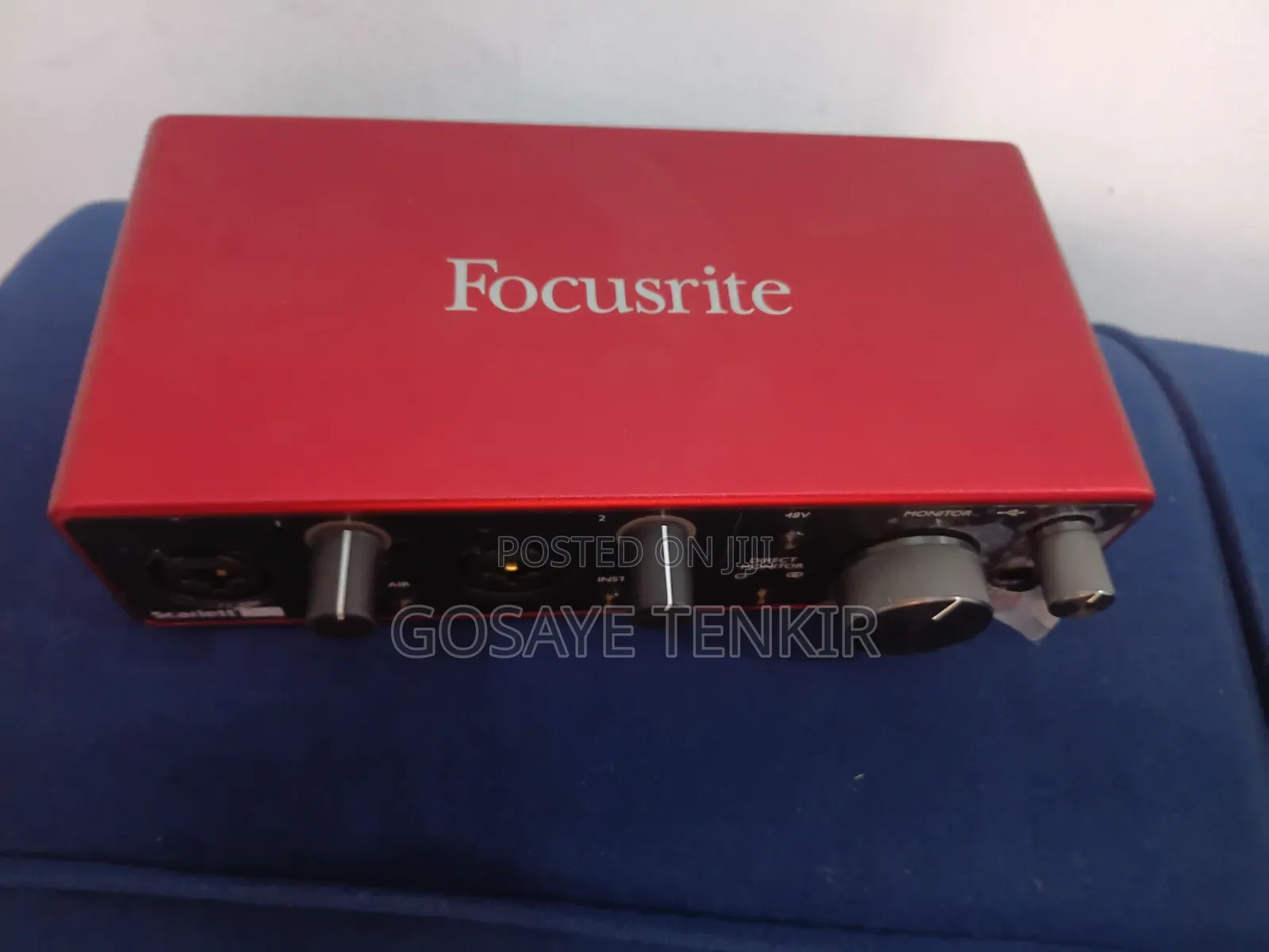 Original Scarlet Focusrite 2i2 3rd Gen Sound Card
