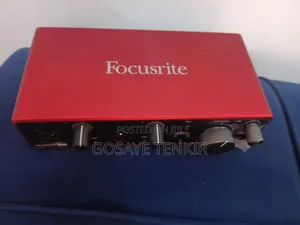 Original Scarlet Focusrite 2i2 3rd Gen Sound Card