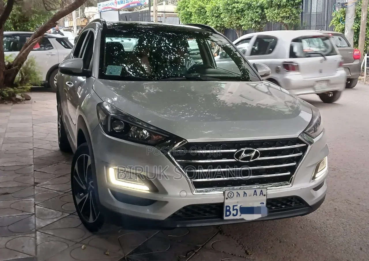 Hyundai Tucson 2020 Silver