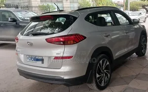 Hyundai Tucson 2020 Silver