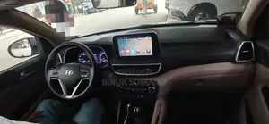 Hyundai Tucson 2020 Silver