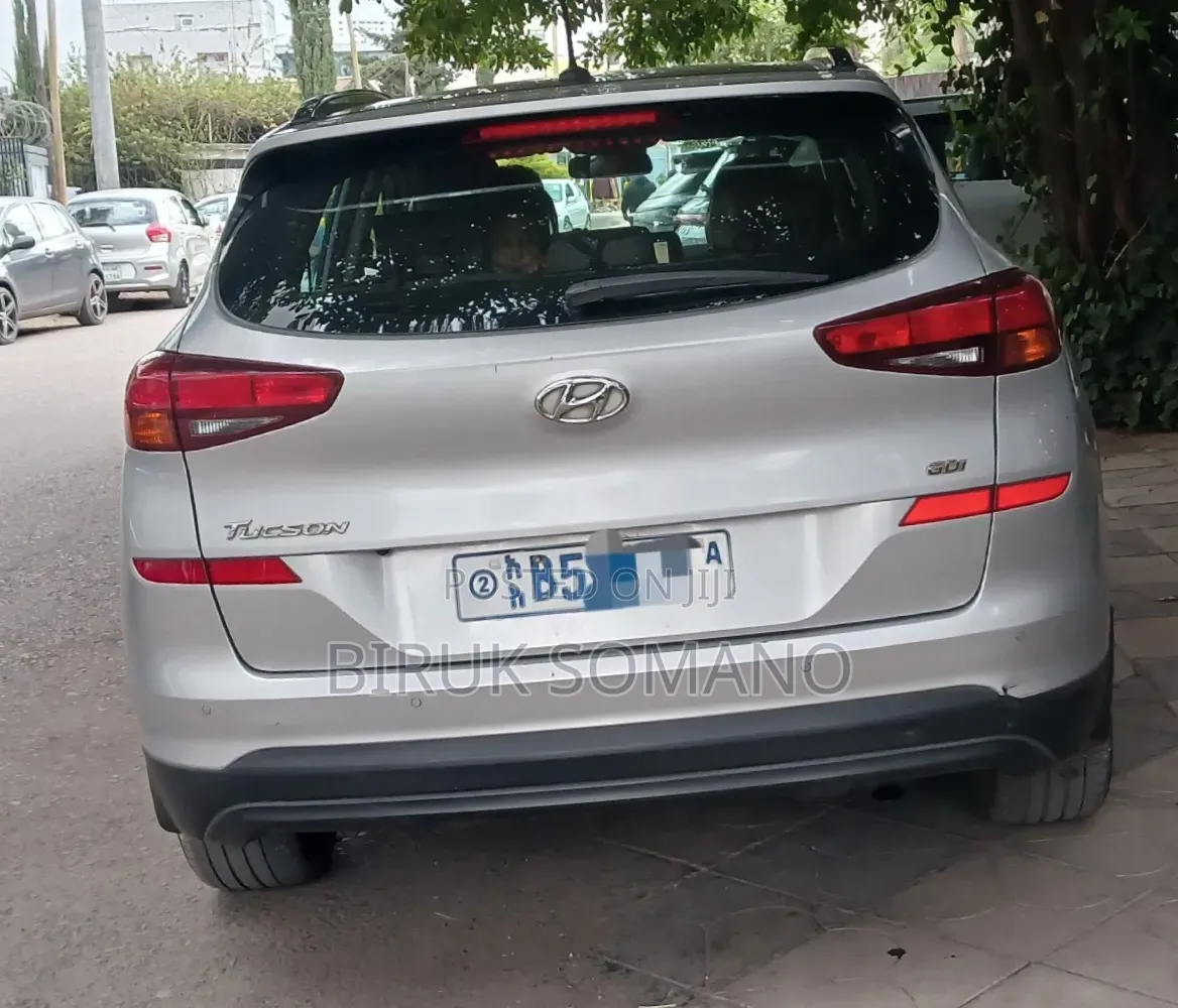 Hyundai Tucson 2020 Silver