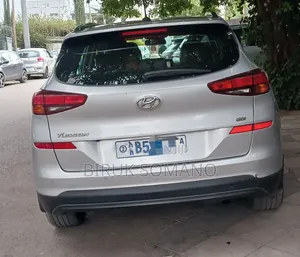 Hyundai Tucson 2020 Silver