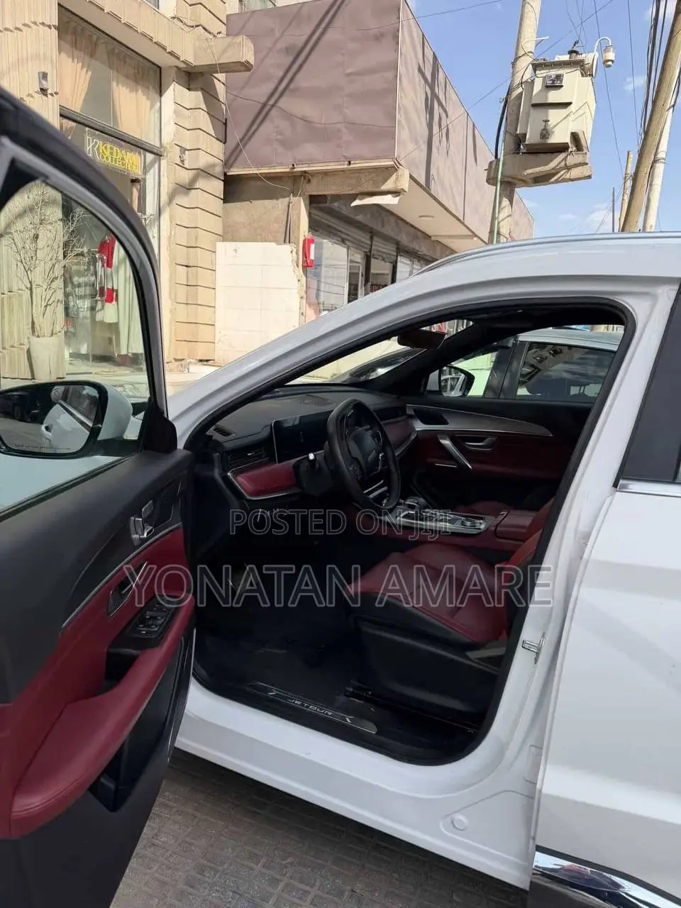 Jetour X70 Plus 2022 White