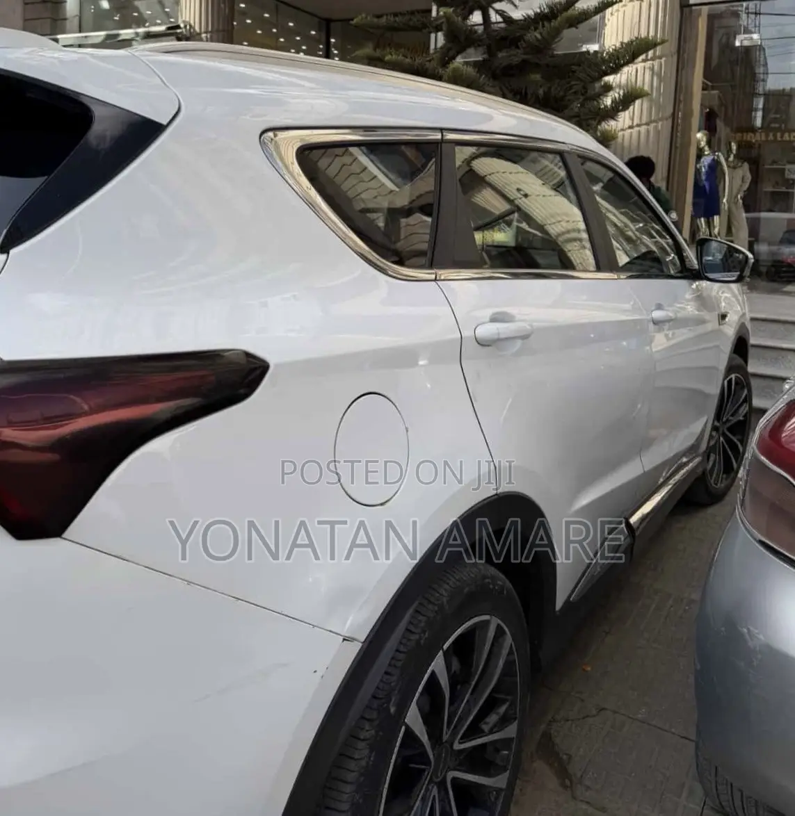 Jetour X70 Plus 2022 White