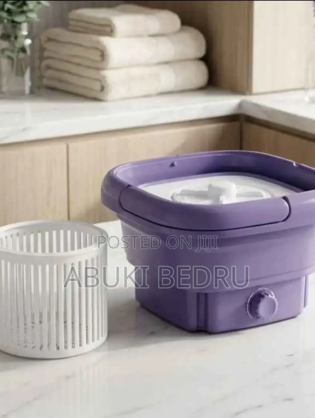 Folding Washing Machine