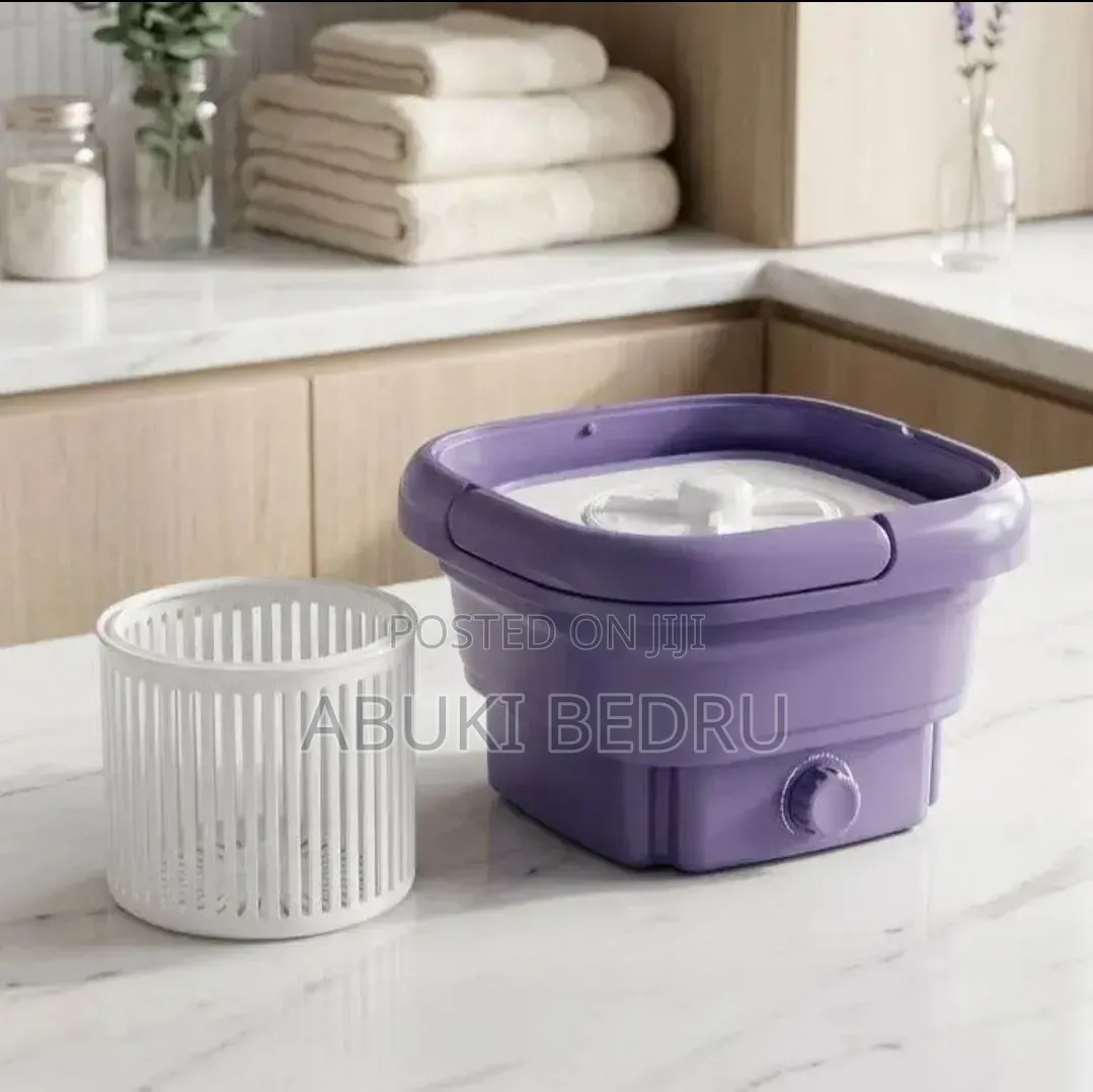 Folding Washing Machine