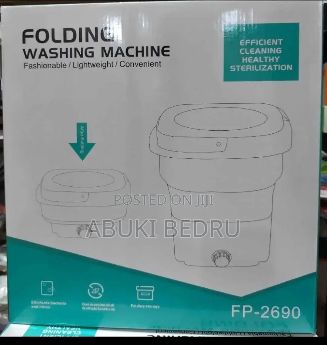 Folding Washing Machine