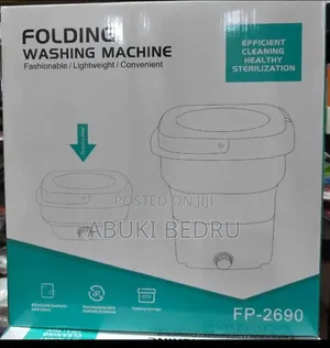 Folding Washing Machine