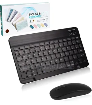 Bluetooth Keyboard and Mouse Combo,Ultra Slim Rechargeable