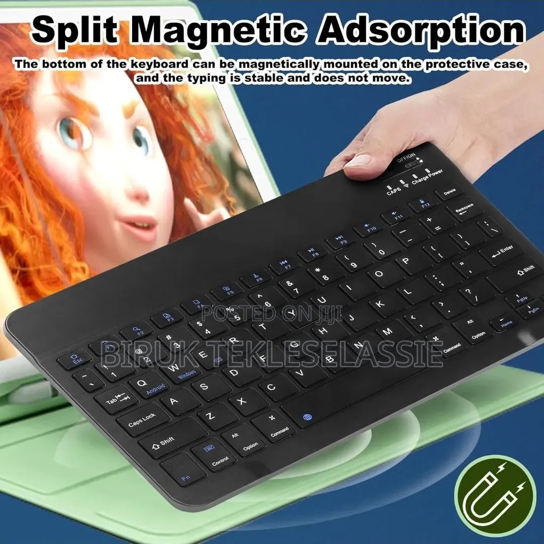 Bluetooth Keyboard and Mouse Combo,Ultra Slim Rechargeable