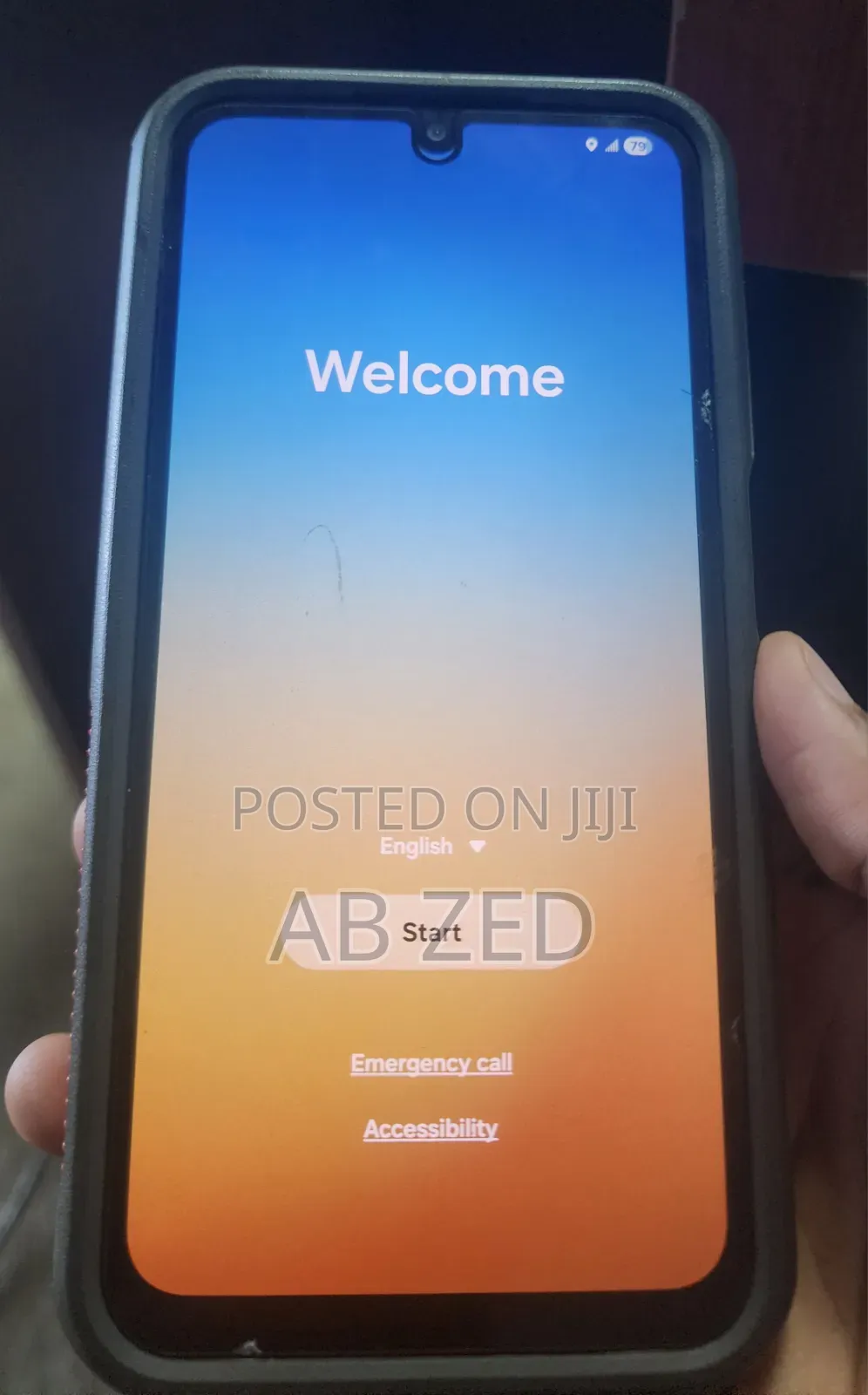 Samsung Galaxy A25 128 GB Blue