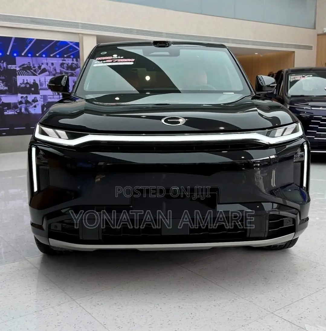 New GAC GS7 2025 Black