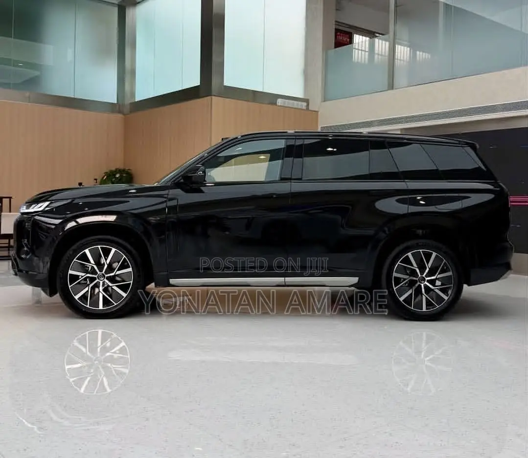 New GAC GS7 2025 Black