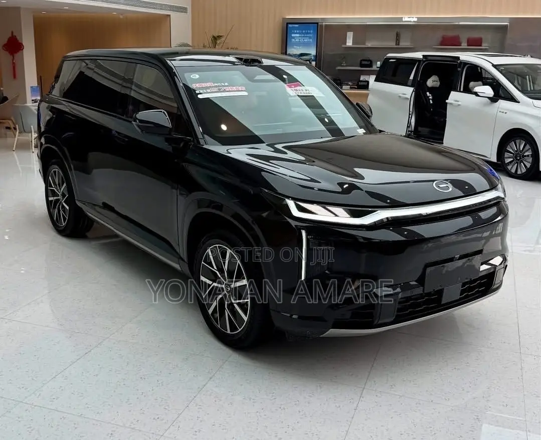 New GAC GS7 2025 Black