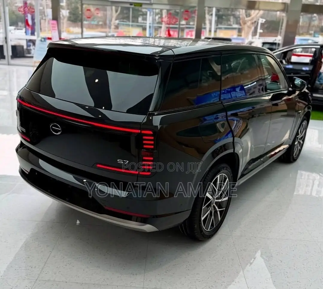 New GAC GS7 2025 Black