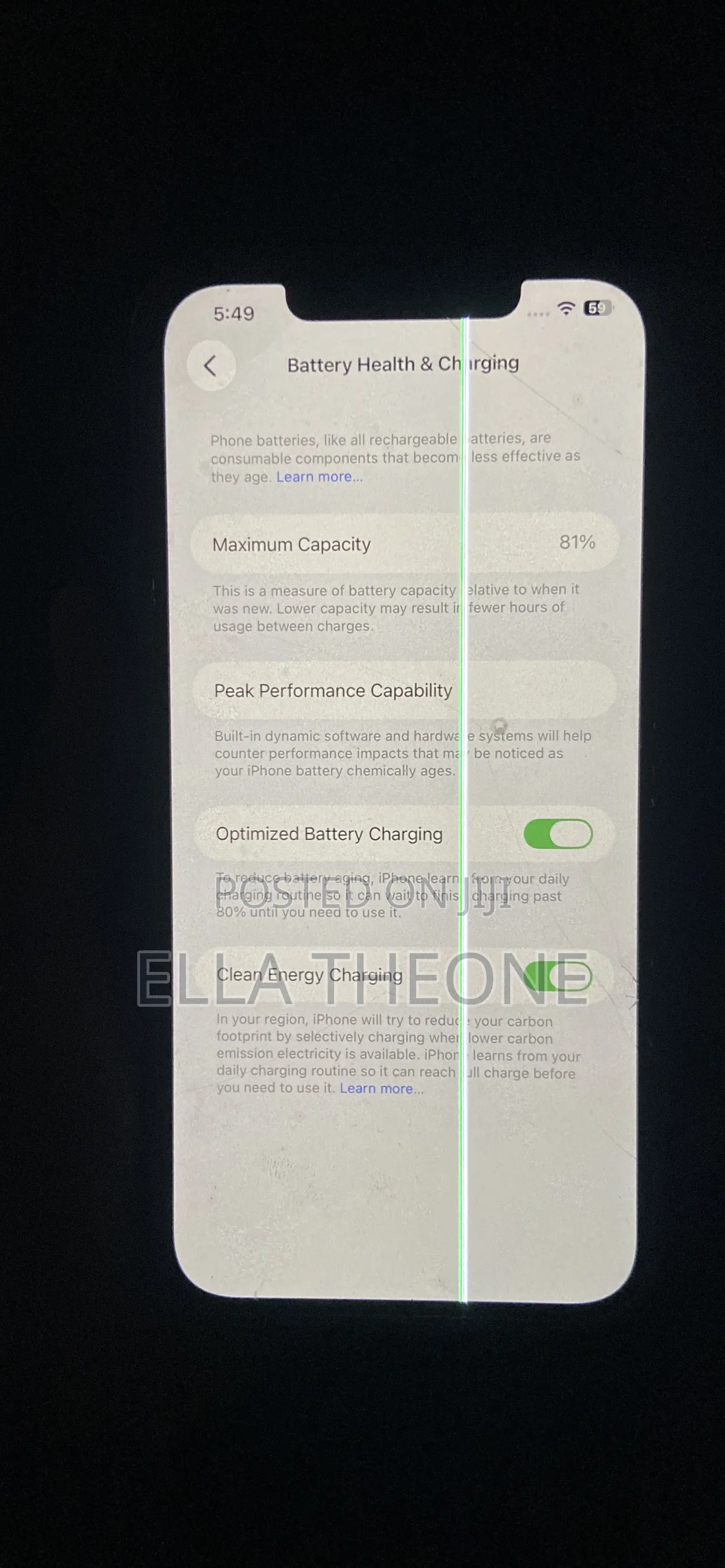 Apple iPhone 12 Pro Max 256 GB Black