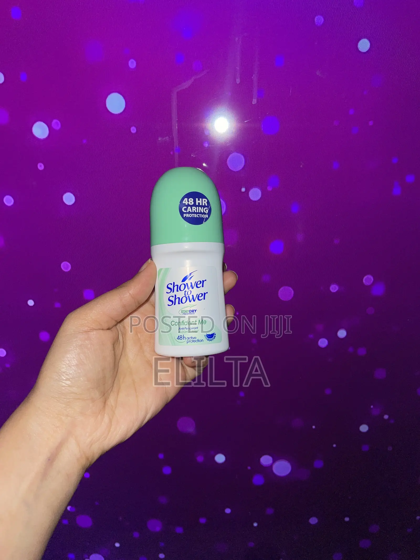 Shower to Shower Deodorant