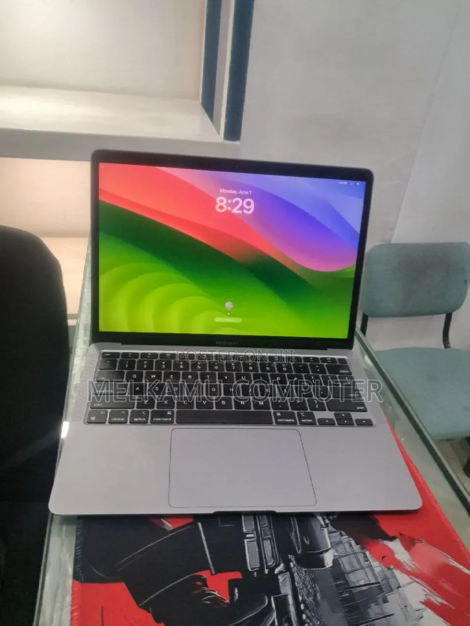 New Laptop Apple MacBook Air 2020 M1 8GB Apple M1 SSD 512GB