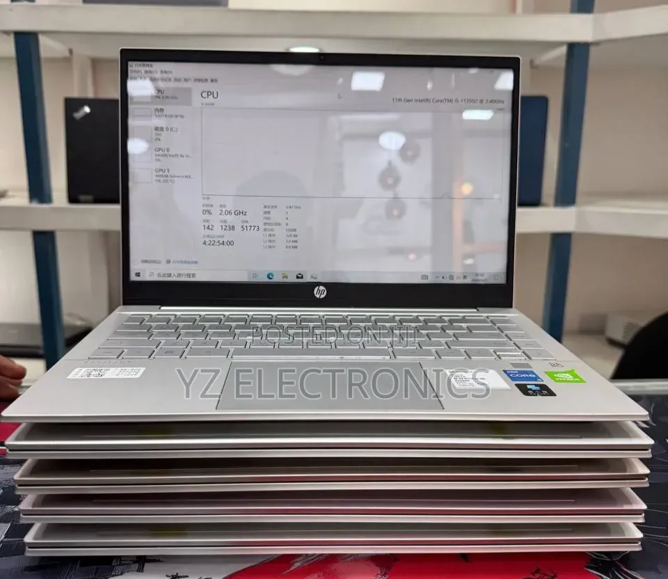 New Laptop HP Pavilion 15 2GB Intel Core i5 SSD 512GB