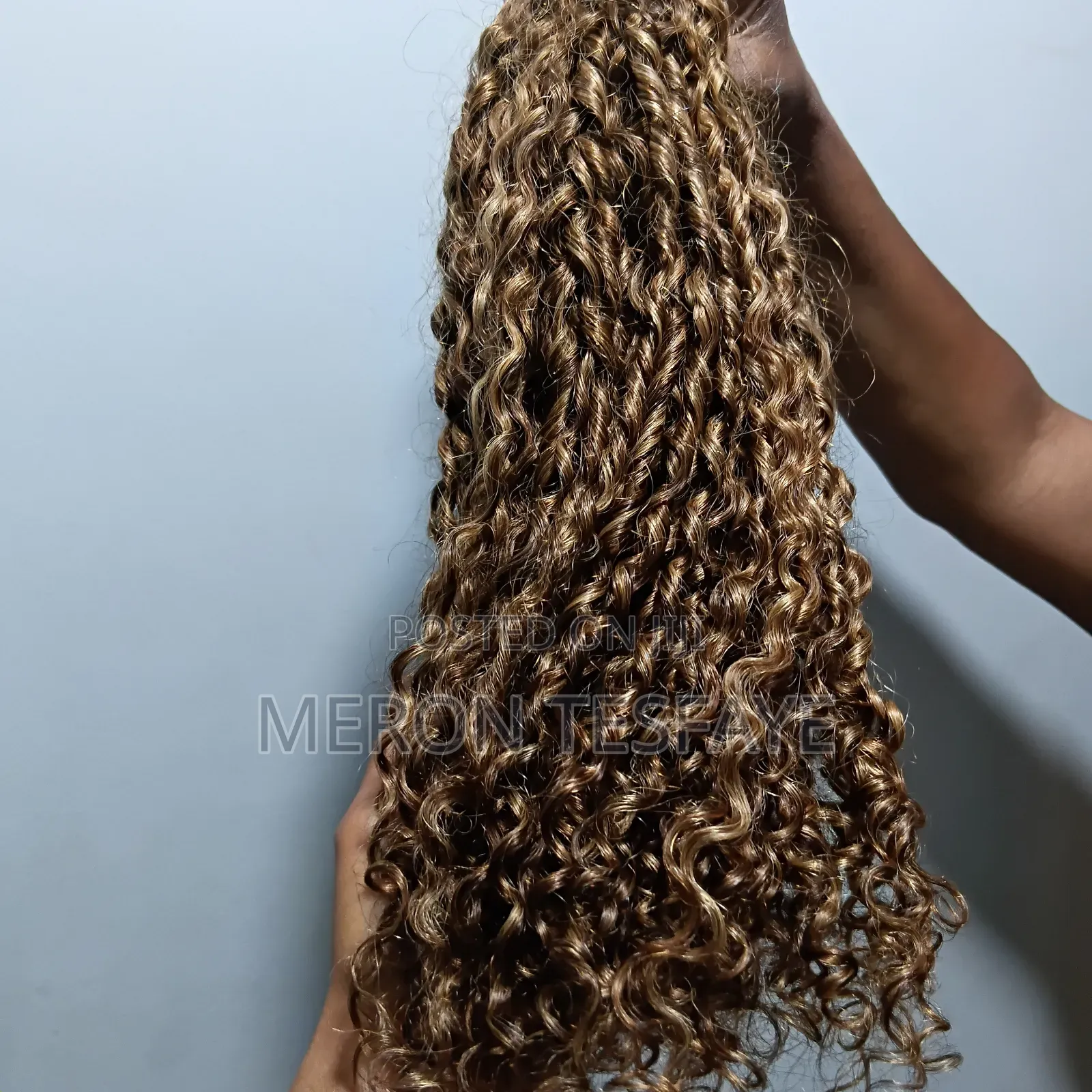 Human Hair 18 Inch 2pic