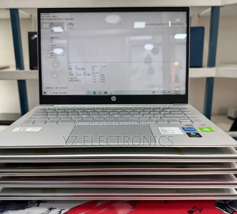 New Laptop HP Pavilion 15 2GB Intel Core i5 SSD 512GB